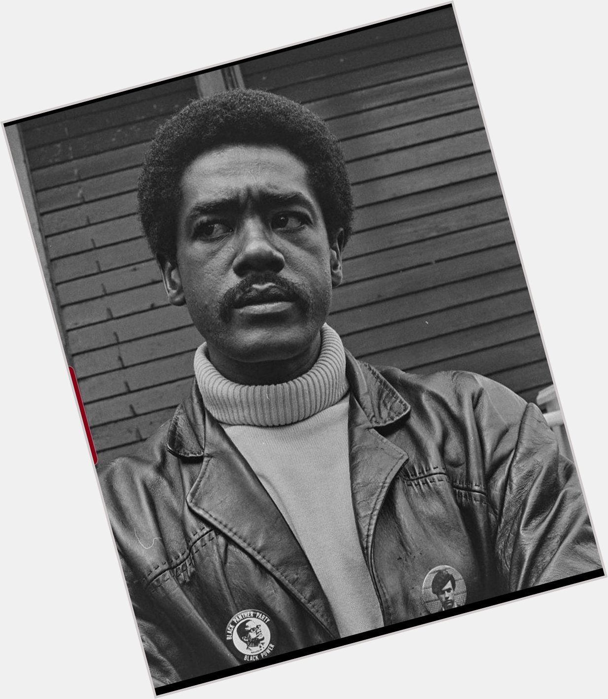 Happy birthday Bobby Seale
\"Power to the people then and now\" 