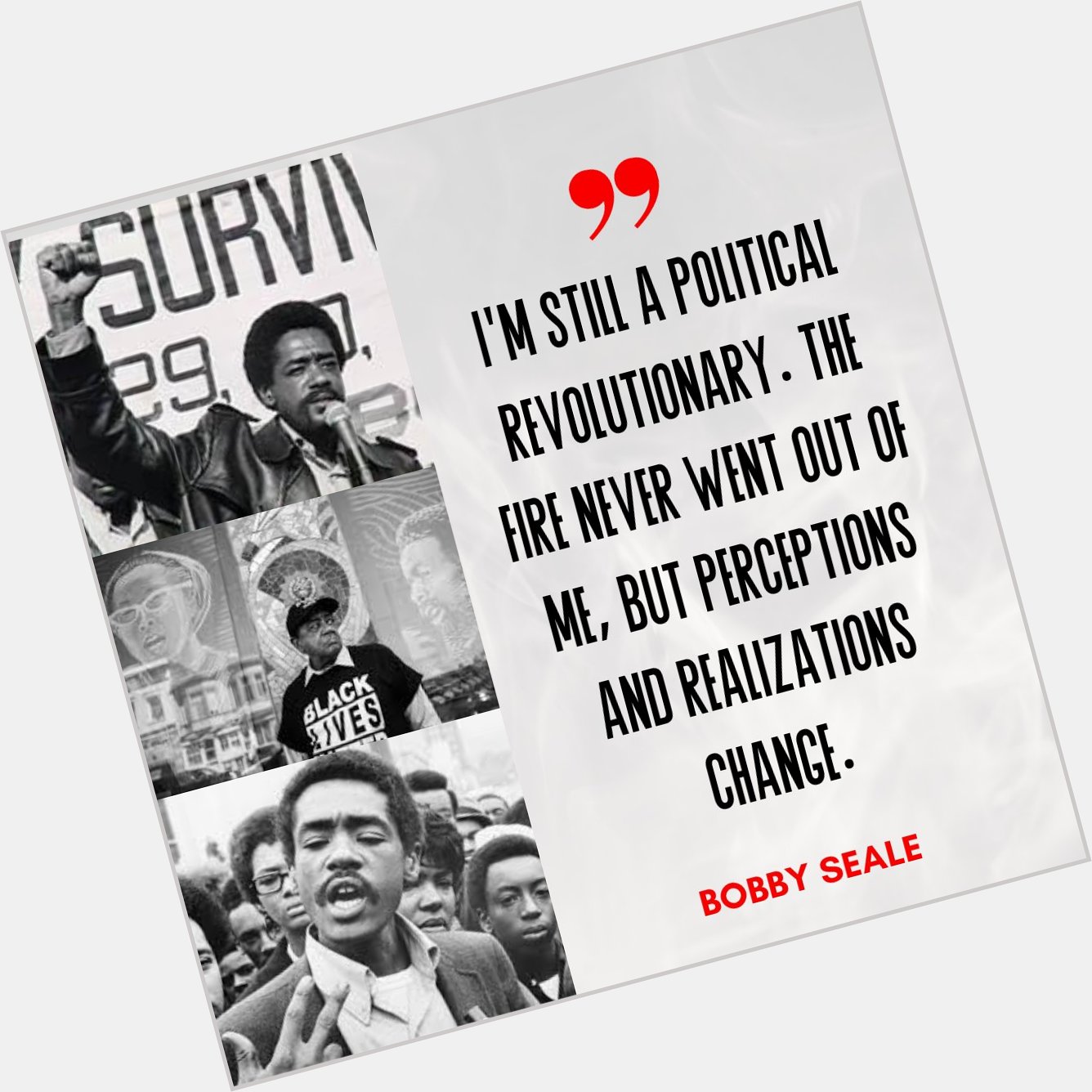 Happy Birthday to the Amazing Revolutionary Bobby Seale!    