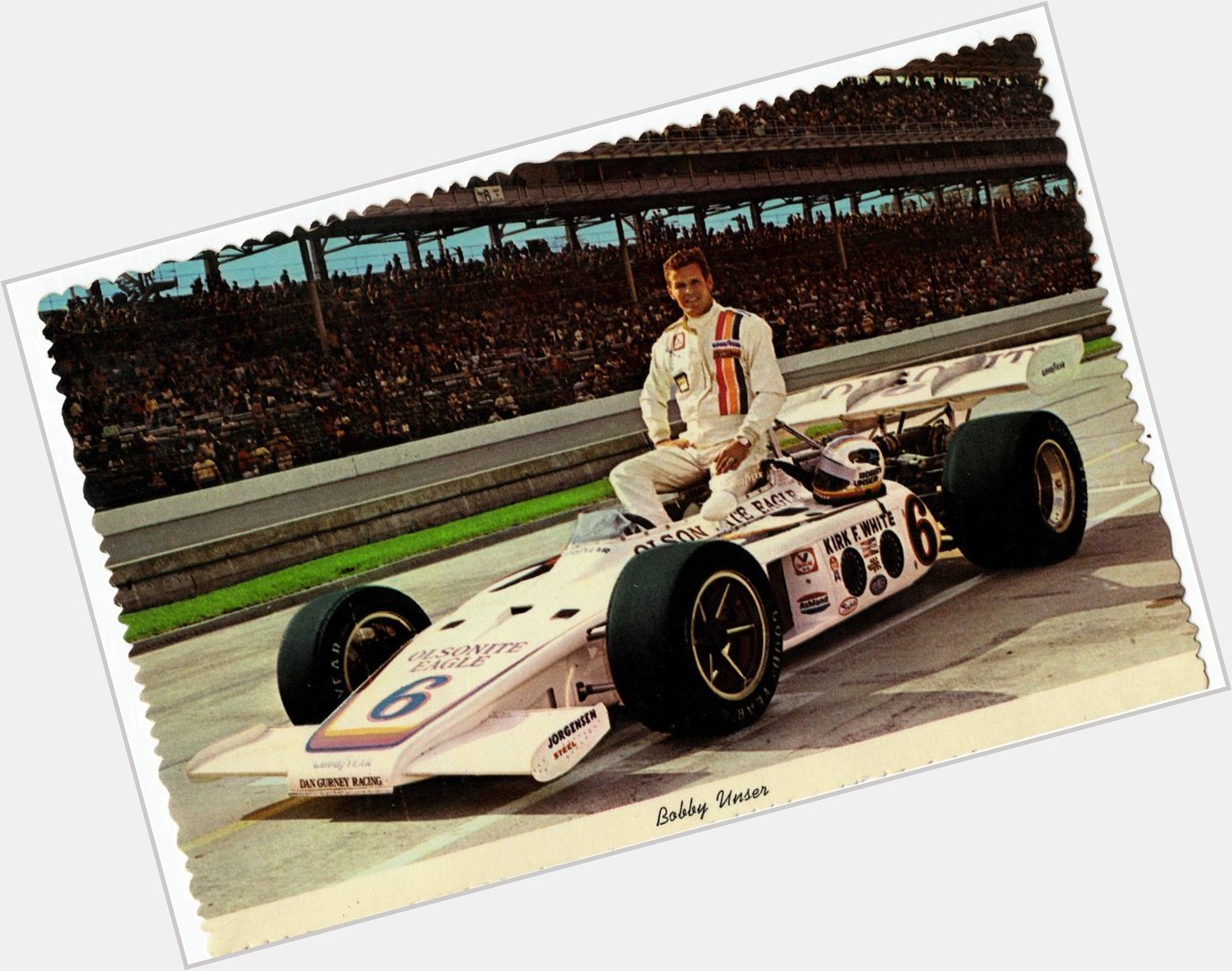 Happy Birthday to Bobby Unser, who turns 84 today! 