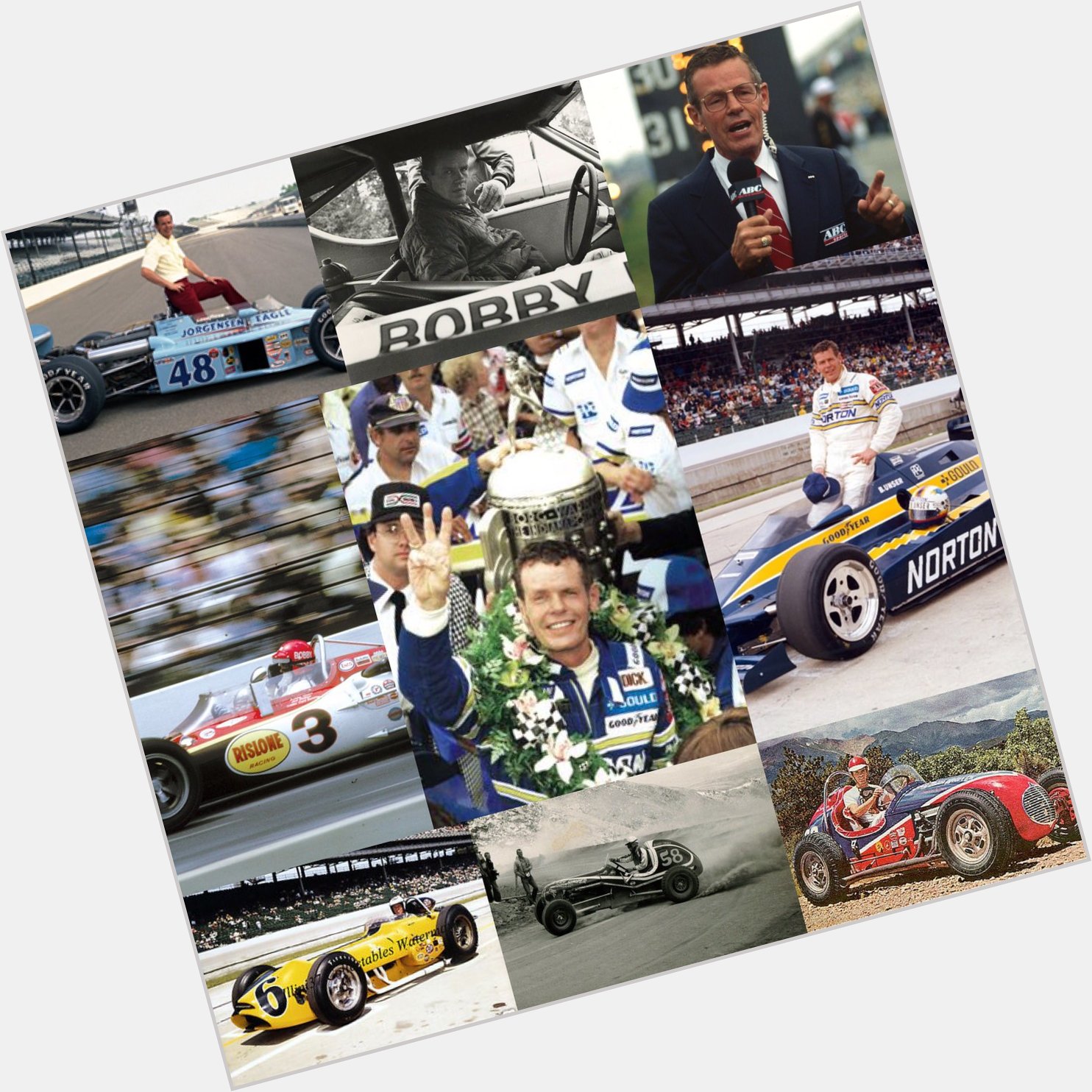Happy Birthday To Racing Legend, Bobby Unser      