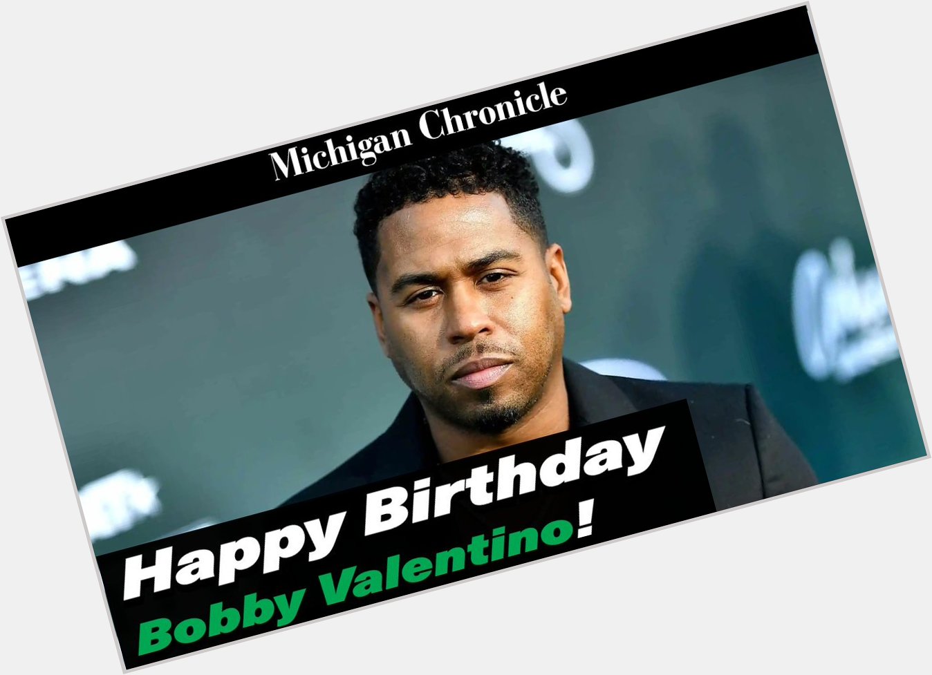 Happy Birthday to Bobby V who celebrates his birthday on February 27!  