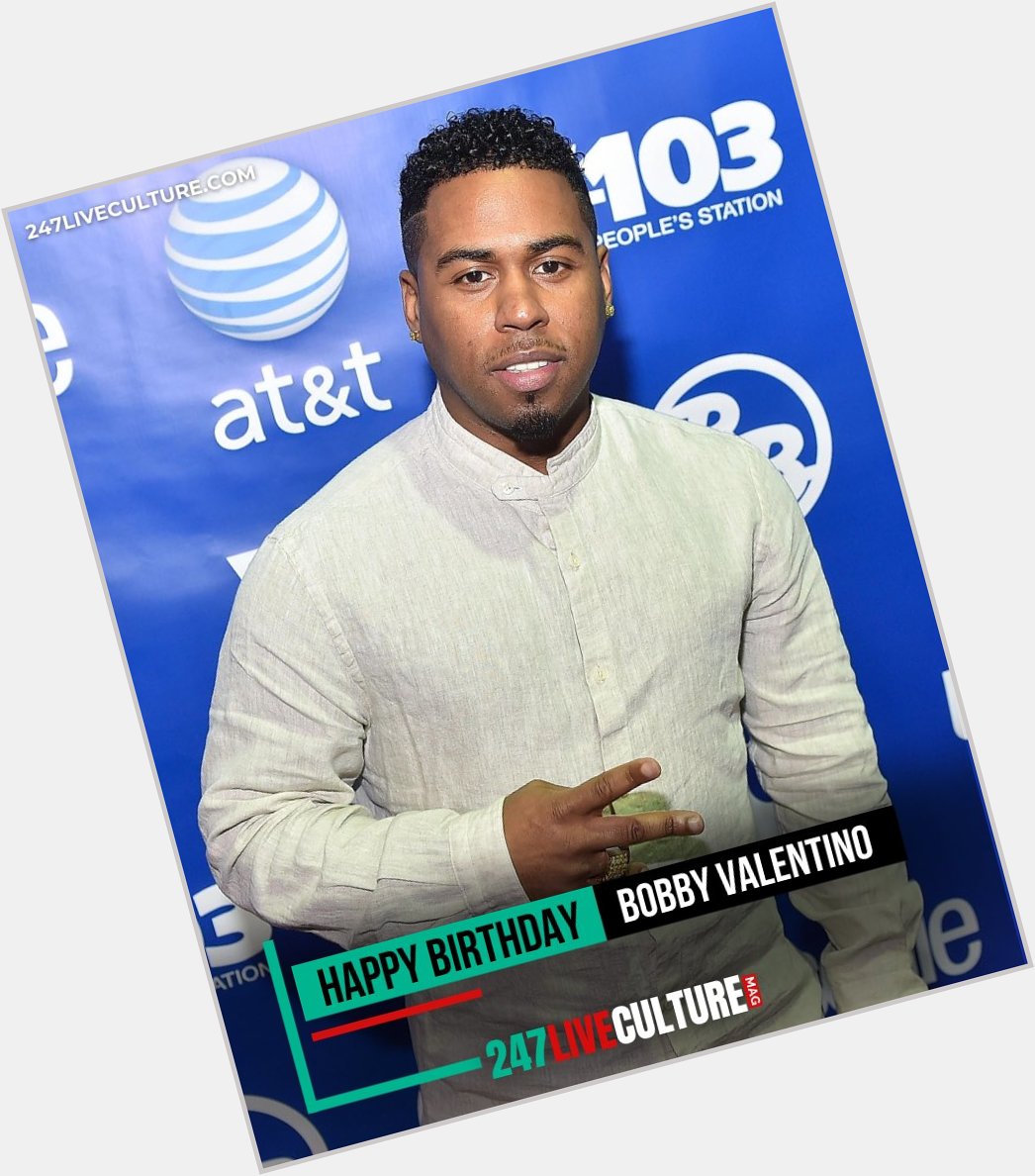 Happy birthday Bobby V, 43! 