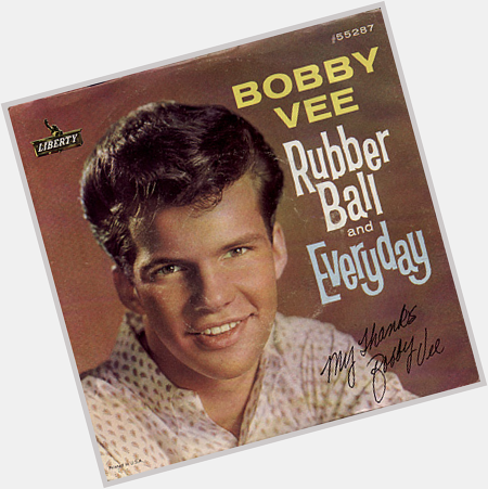 Happy Birthday
 Bobby Vee
 30 April 1943
Robert Thomas Velline 
American pop singer, 72 today 