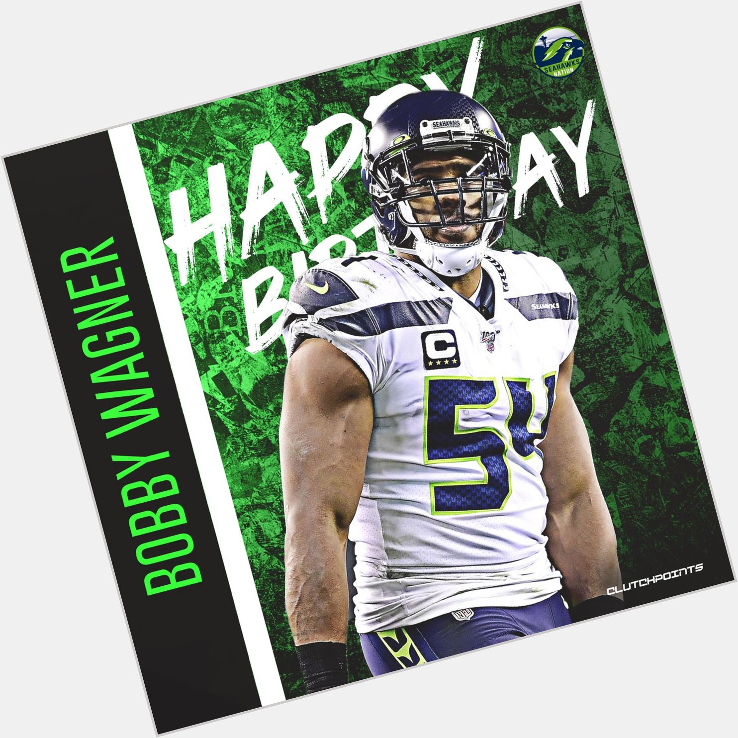 Let s all wish Bobby Wagner a happy 31st birthday! 