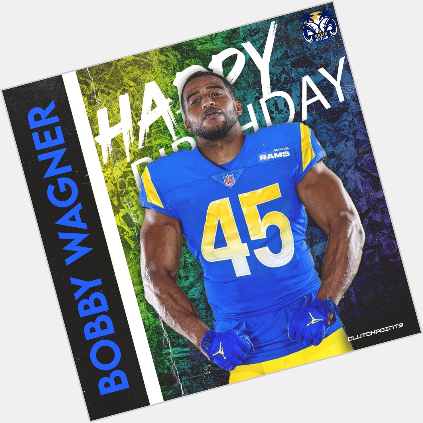 Rams Nation, join us in wishing Bobby Wagner a happy 32nd birthday 