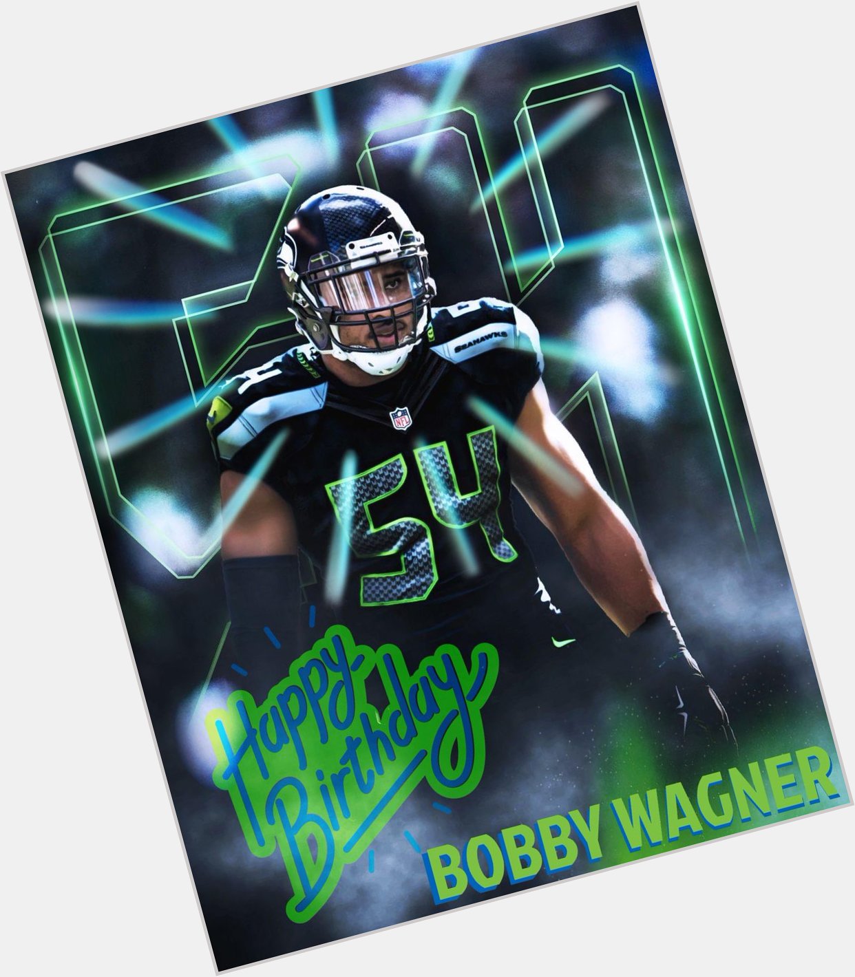 Happy 32nd Birthday To a SEAHAWKS legend, BOBBY WAGNER      