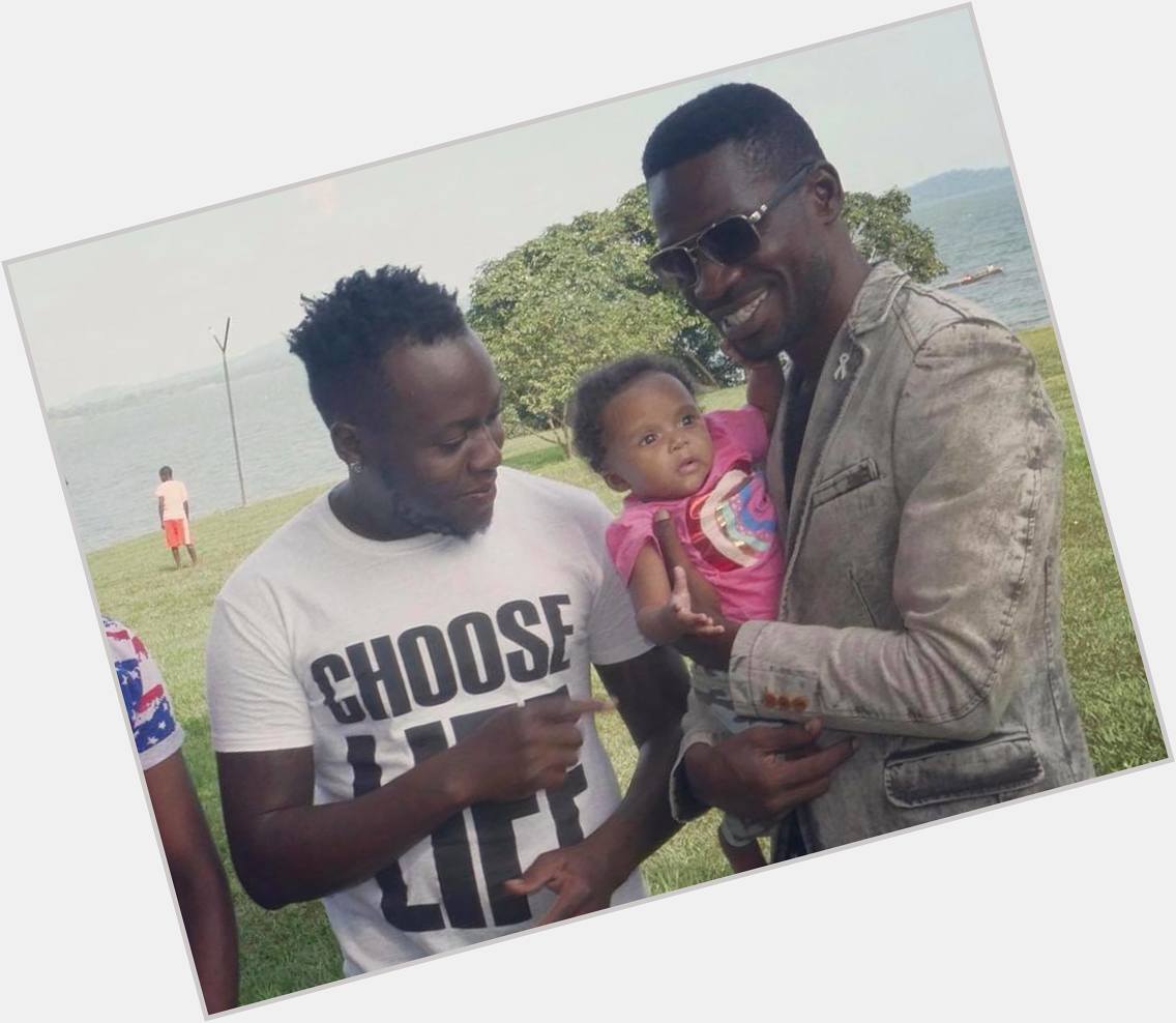 Happy birthday Bobi Wine atalina selfie na presido afune photoshop   