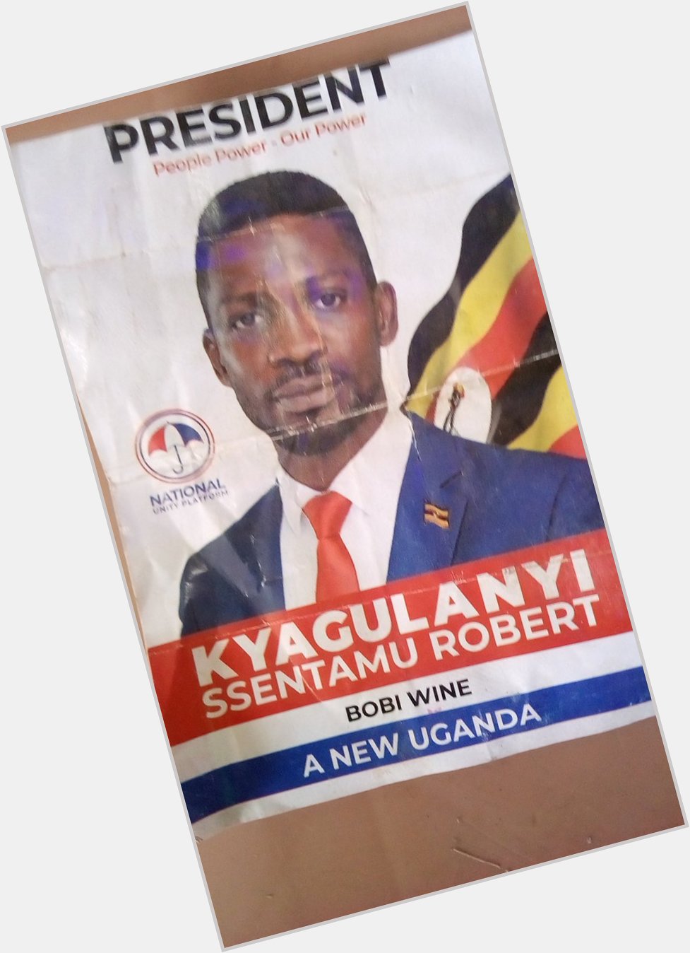 Happy birthday to you Bobi Wine more years of experience and blessings. 