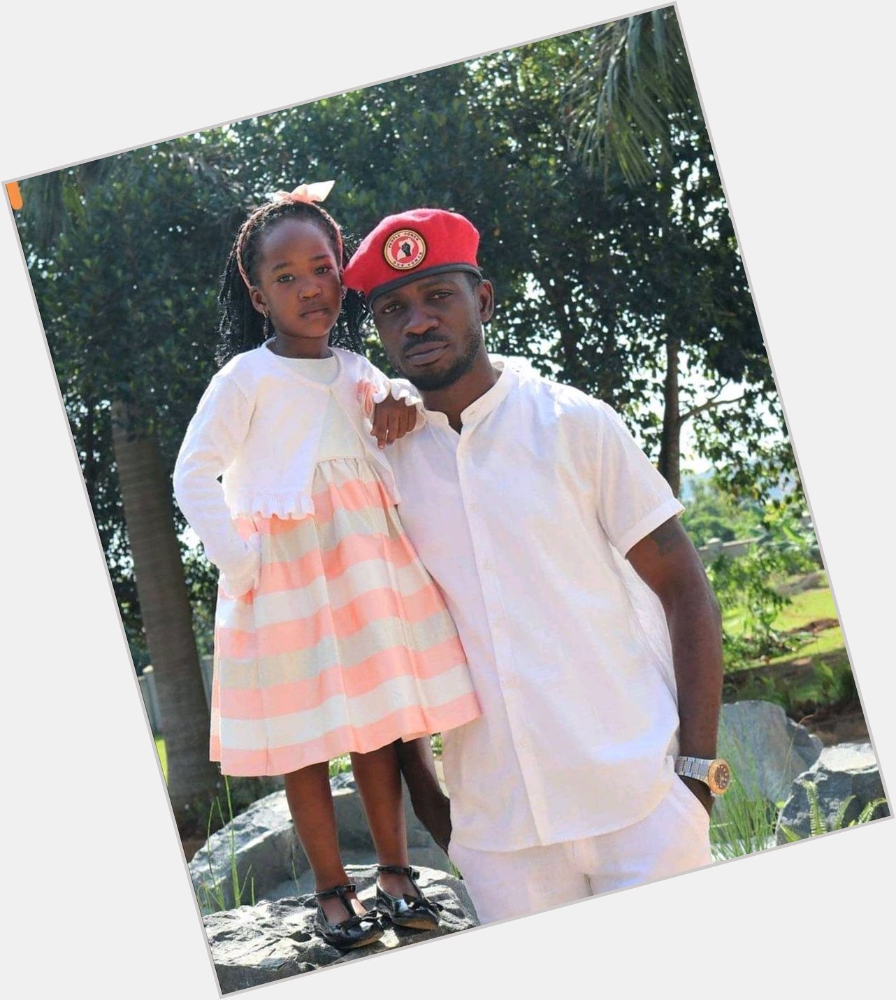 Happy Birthday To The Man Who Inspires The Present Generation .
Long live H.E Bobi Wine 