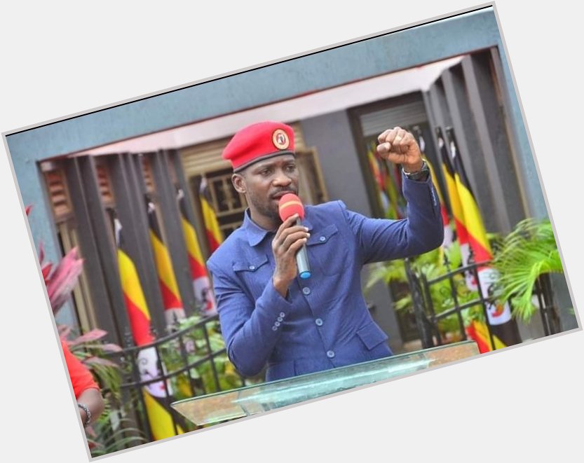 Happy Birthday Bobi Wine. May God Bless You Always. 