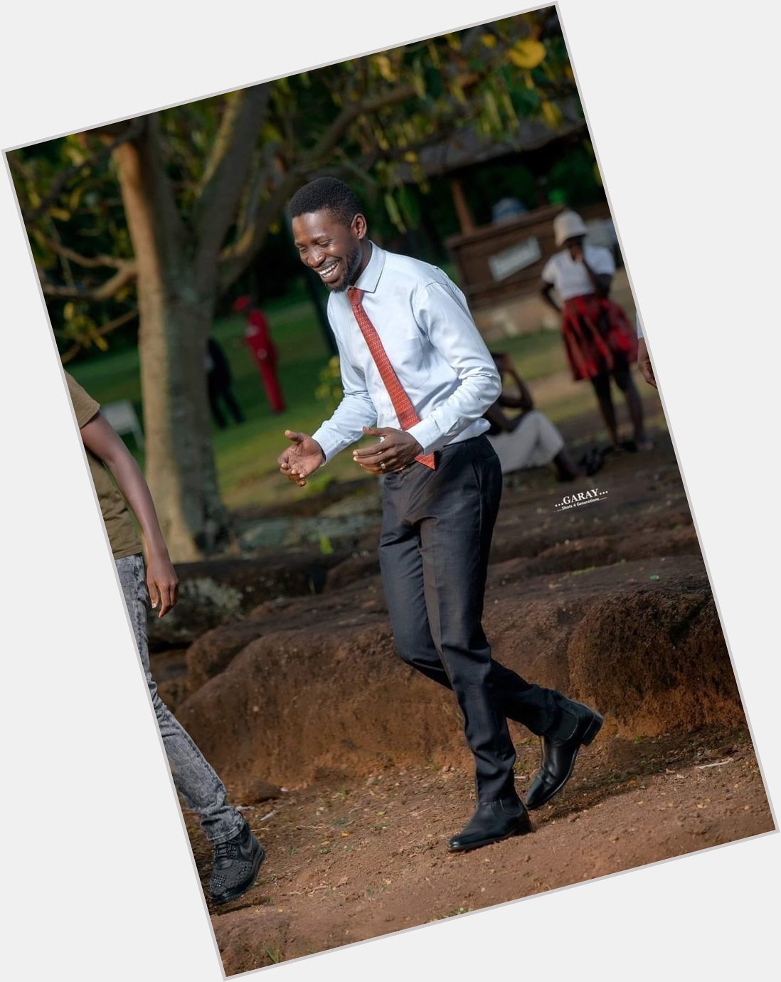 Happy birthday to the man himself Bobi Wine  
