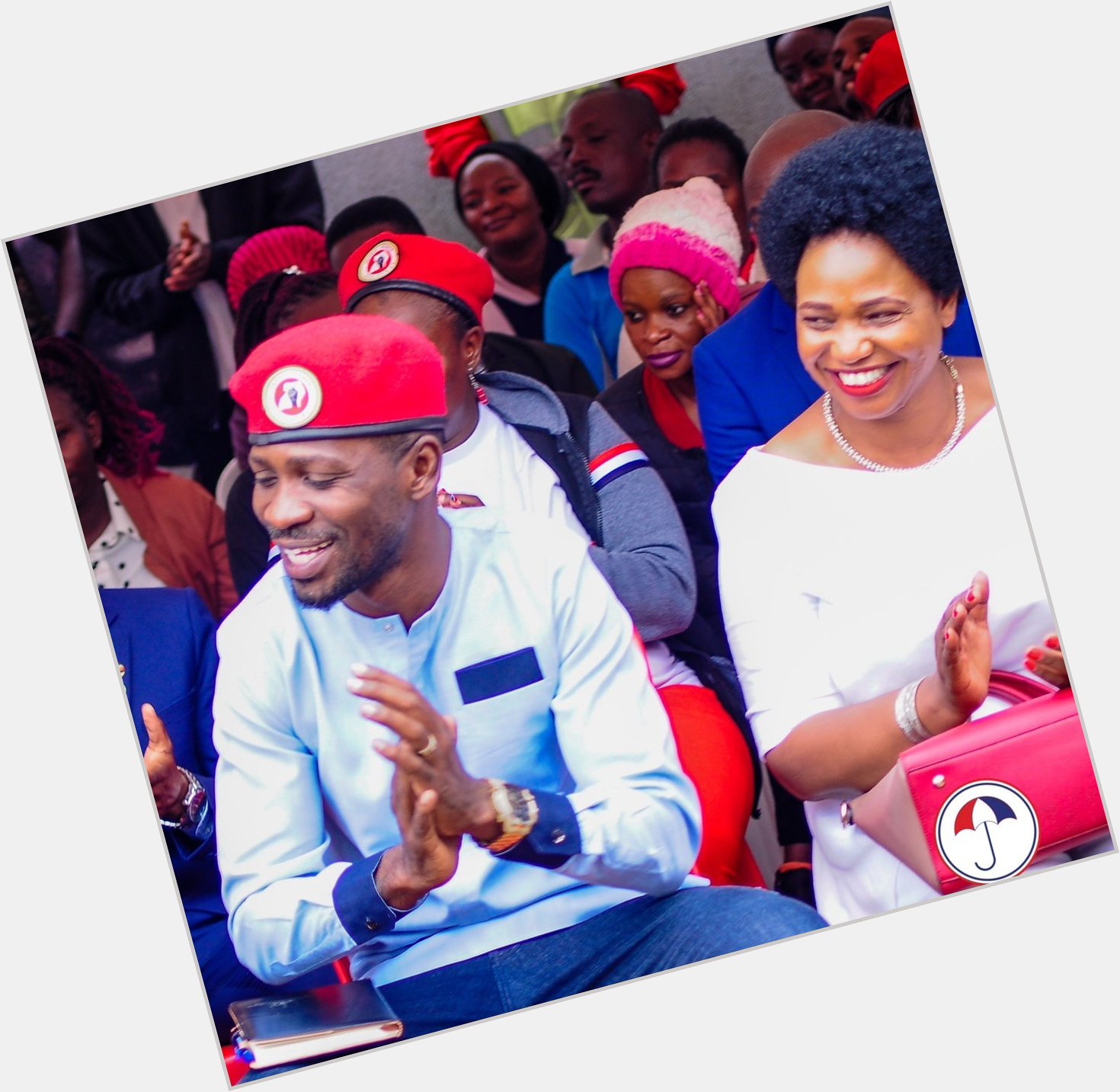 Even if am late, happy birthday to you our president Bobi wine more years and blessings  