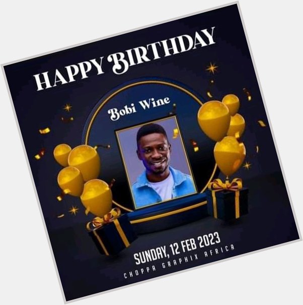 Happy Birthday HE Bobi Wine!
What s your favorite song by Bobi ? 