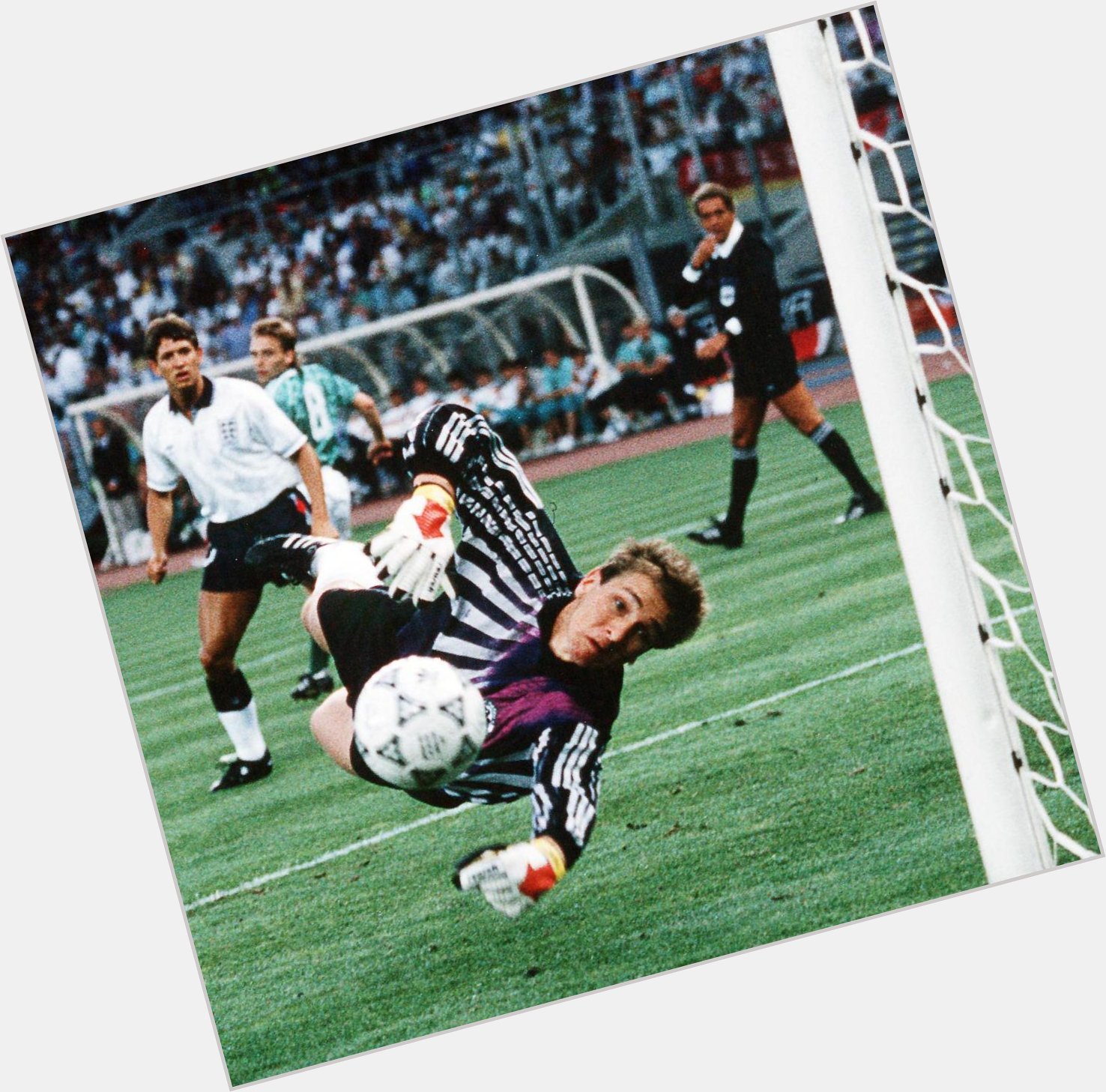 Happy birthday to . England has just about forgiven you for saving Stuart Pearce\s penalty 