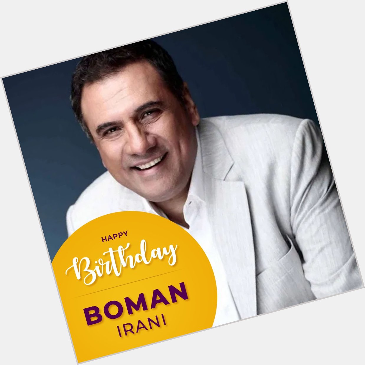 Colors Cineplex wishes Boman Irani a Very Happy Birthday!    