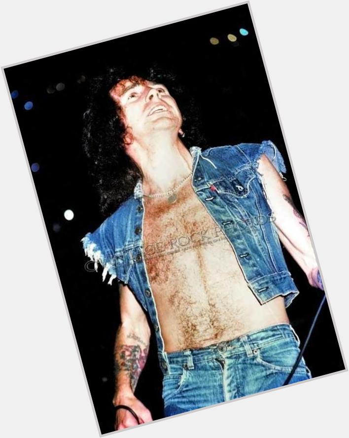 AC DC Happy Birthday to Bon Scott who would of been 69 today!   forever 