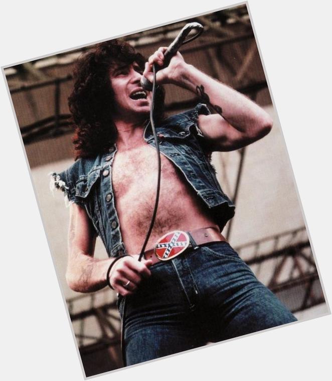 Happy birthday to Bon Scott. The inimitable and original AC/DC lead singer. 