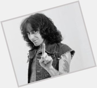 Today would have been the 71st birthday of the legendary lead singer, Bon Scott. Happy birthday ,RIP 1947-1980. 