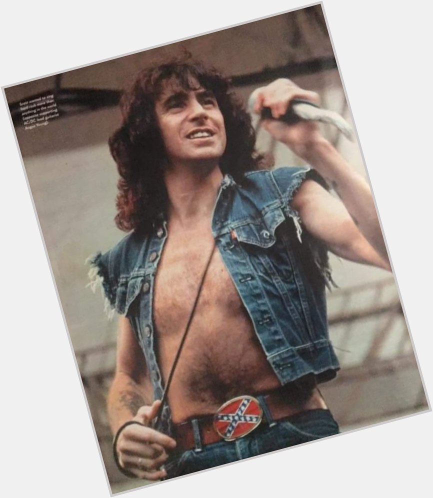 Happy birthday to the legend that is Bon Scott!
We hope you\re kickin\ ass at the great gig in the sky!  