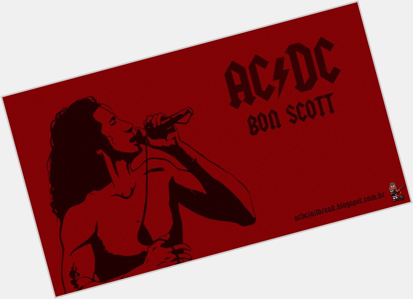 Happy birthday to the incendiary Ronald Belford \"Bon\" Scott of AC/DC.  