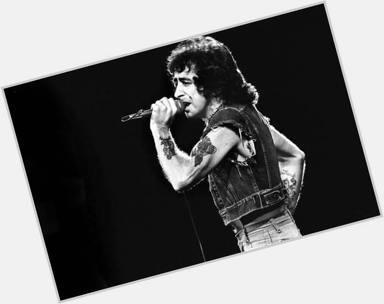 Happy 75th Birthday to one of the greatest frontmen of all time... Bon Scott! 