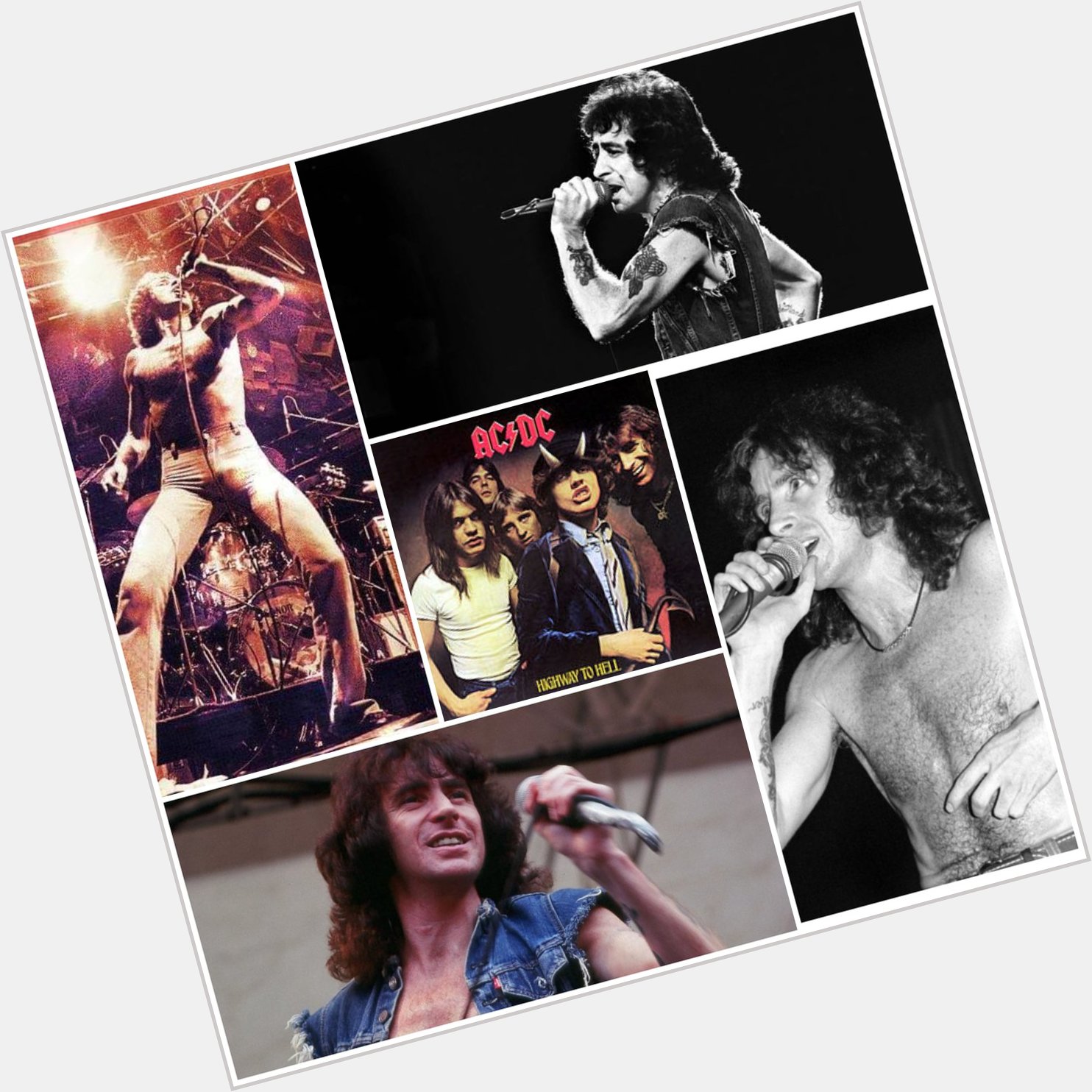* 9.7.1946 happy birthday legend Bon Scott + 19.2.1980   AC/DC  