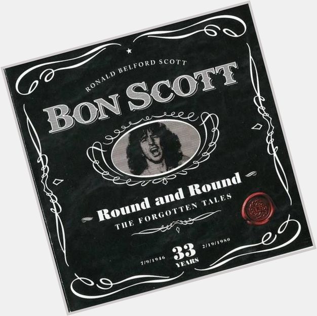 Happy birthday Bon Scott     