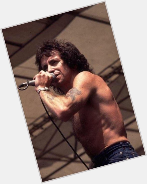Happy 75th birthday to Bon Scott, the greatest frontman of the greatest Rock N Roll band of all time! 