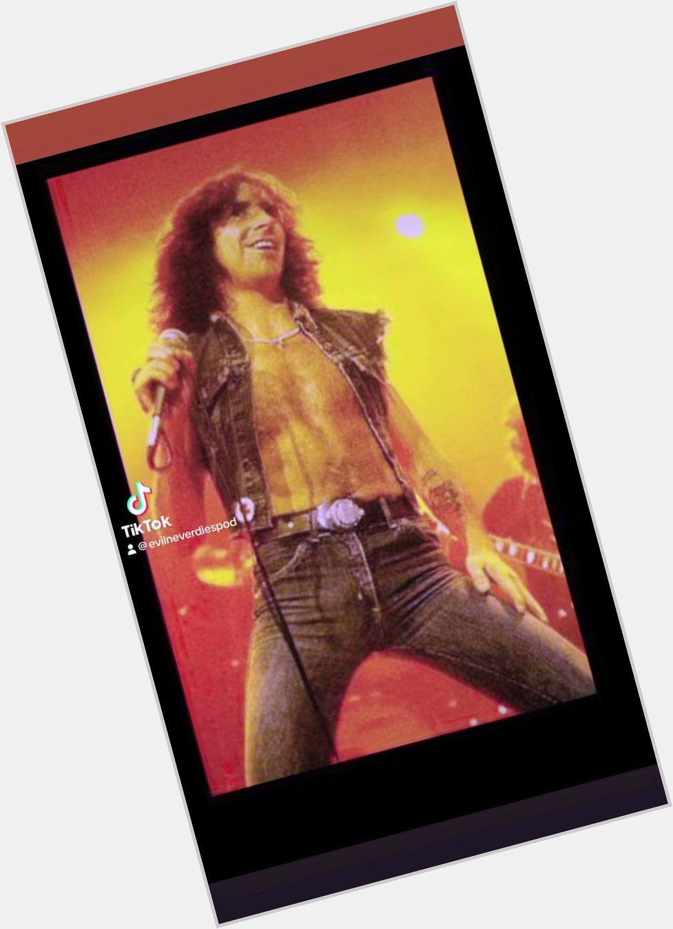 Happy Birthday to Bon Scott ! He would be 77 today!      
