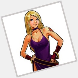 Happy birthday to Bonne Jenet from The King of Fighters!  