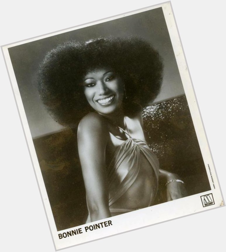Happy Birthday Bonnie Pointer (July11, 1950) Motown singer
Bio:
Video: 