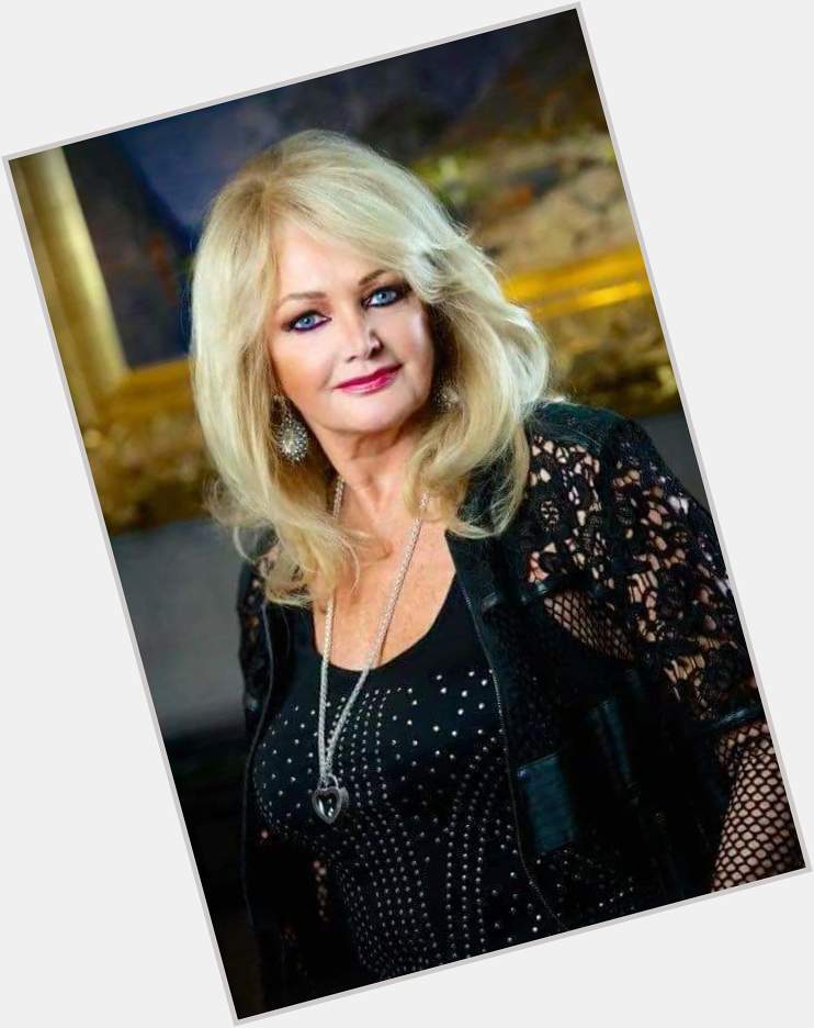 Happy Birthday Bonnie Tyler for your 70 th Birthday.  My best Wishes for you.  Greetings from Germany. 