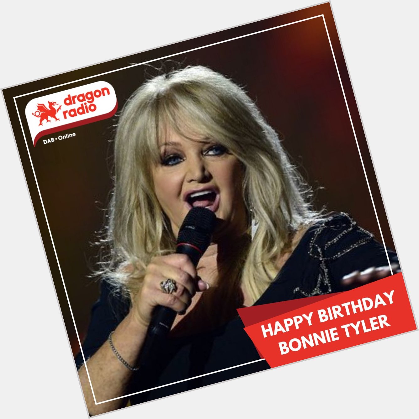 Happy 69th birthday to Bonnie Tyler! 