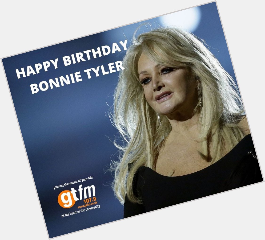 It\s Happy Birthday to another legend, Bonnie Tyler who\s 69 years old today! 