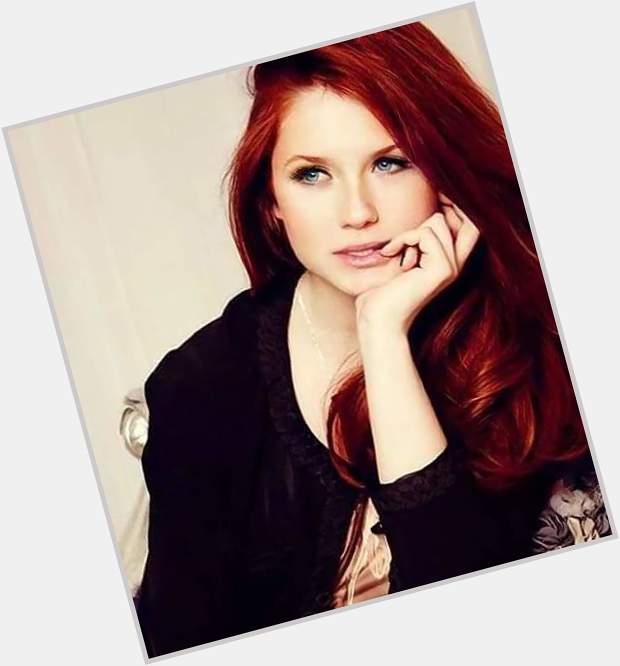 And happy birthday Bonnie Wright! 