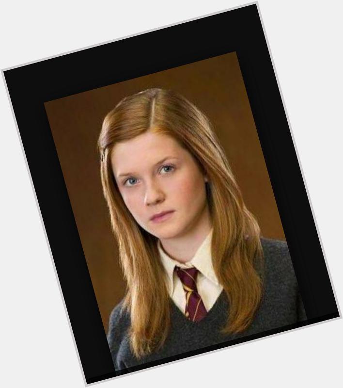Happy birthday Bonnie Wright, the girl who played Ginny Weasley 