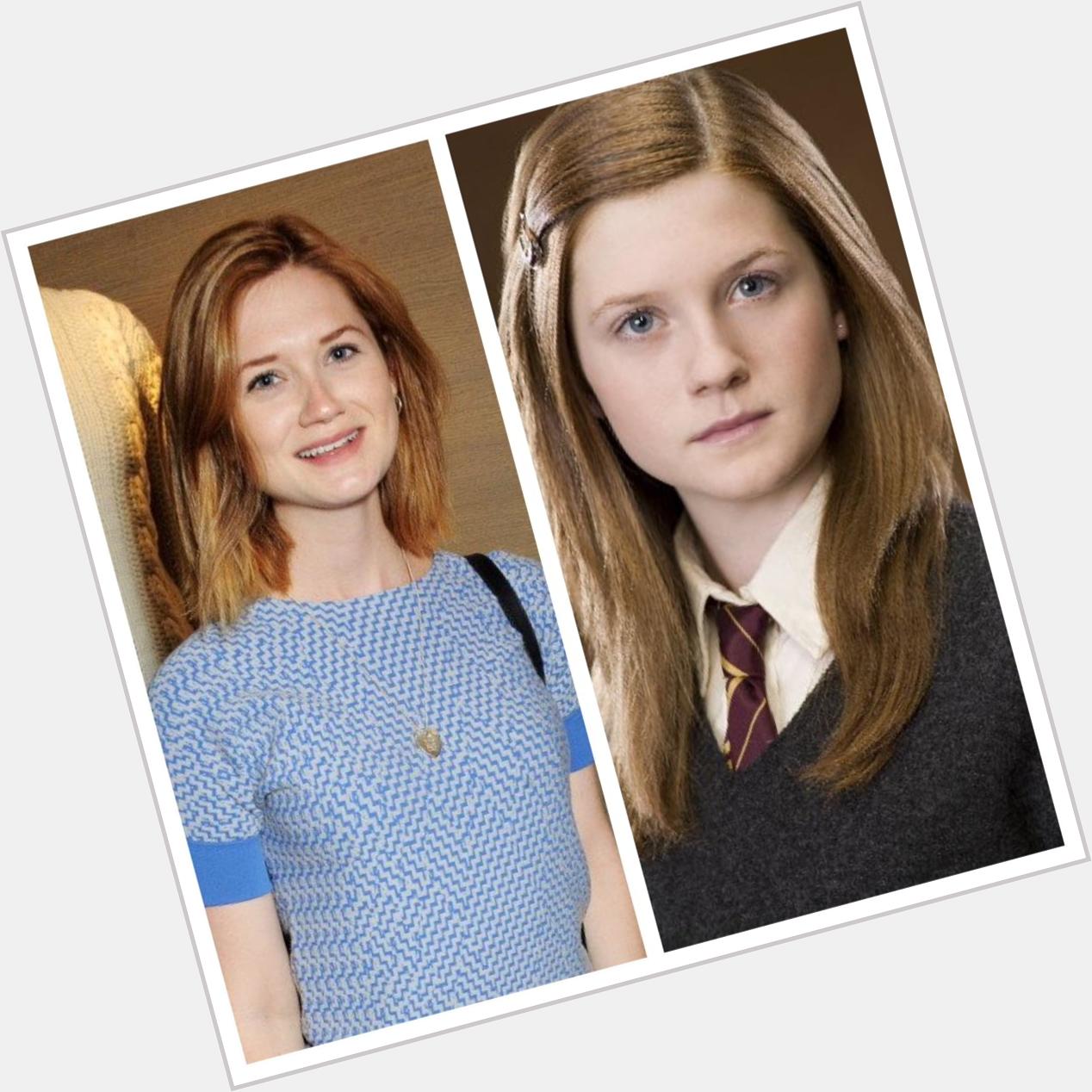 MY BABY \"PotterMemory: Feb. 17: Happy Birthday, Bonnie Wright ( Ginny Weasley in the 