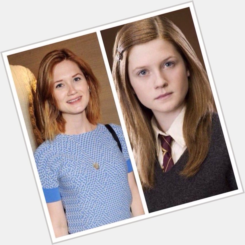 February 17: Happy Birthday, Bonnie Wright ( She played Ginny Weasley in the films. 