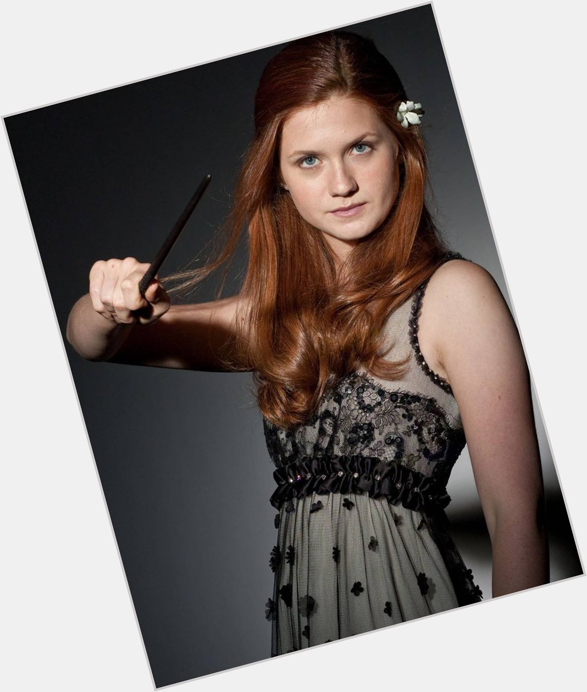 Happy Birthday to my favorite Harry Potter actor, Bonnie Wright! 