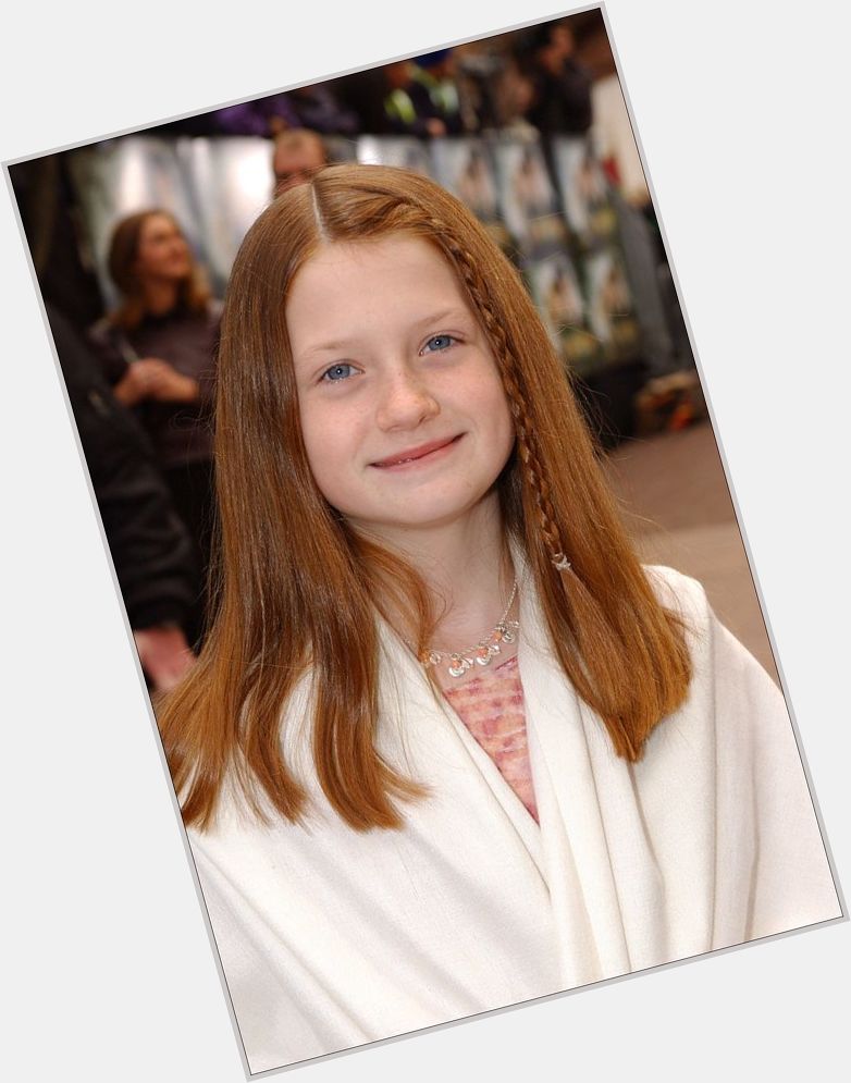 Happy 30th Birthday to Bonnie Wright! She potrayed Ginny Weasley, the girl that taught us bold is beautiful. 