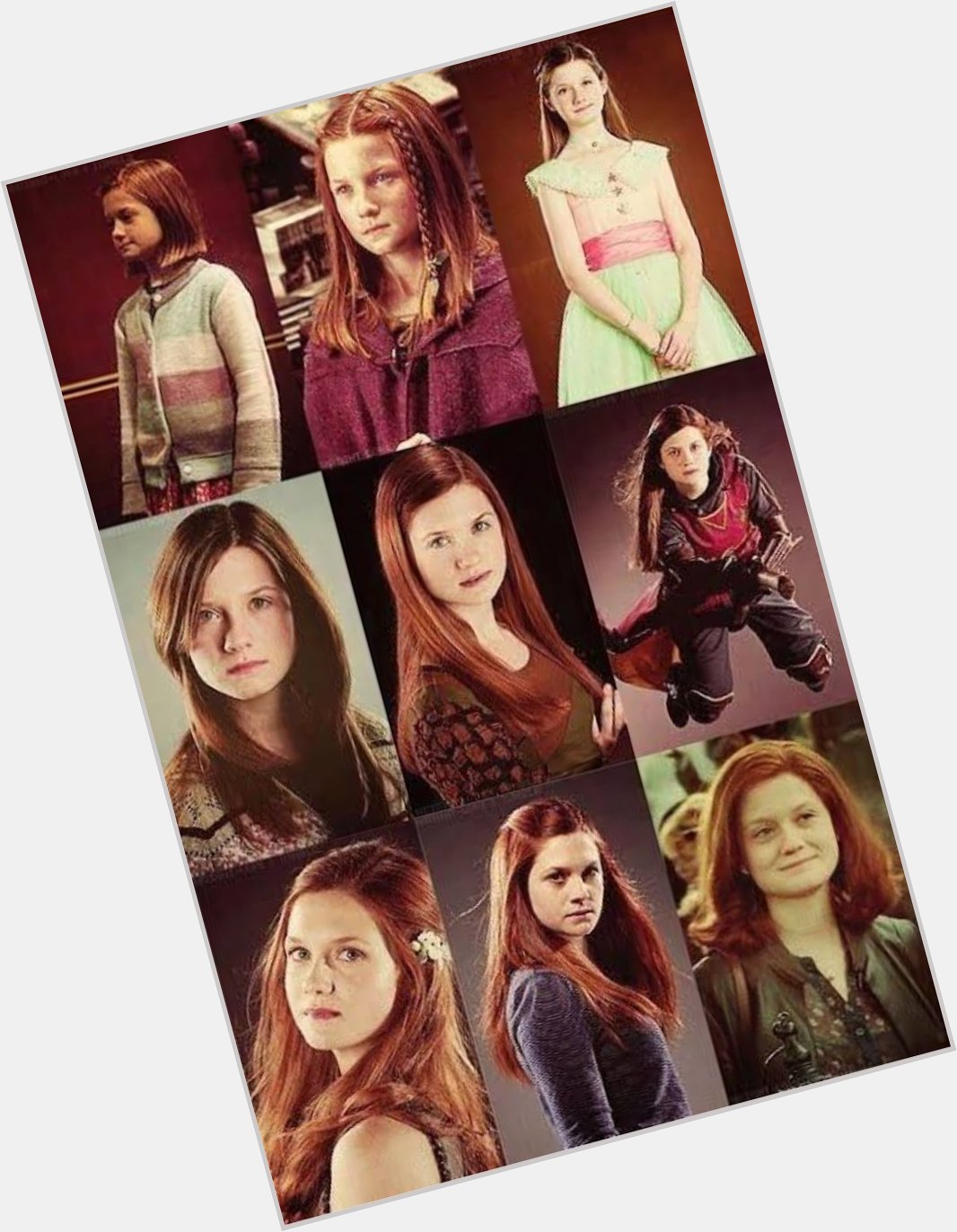 Happy Birthday, Bonnie Wright. You weren\t the Ginny Weasley we deserved, but you were the one we got. 