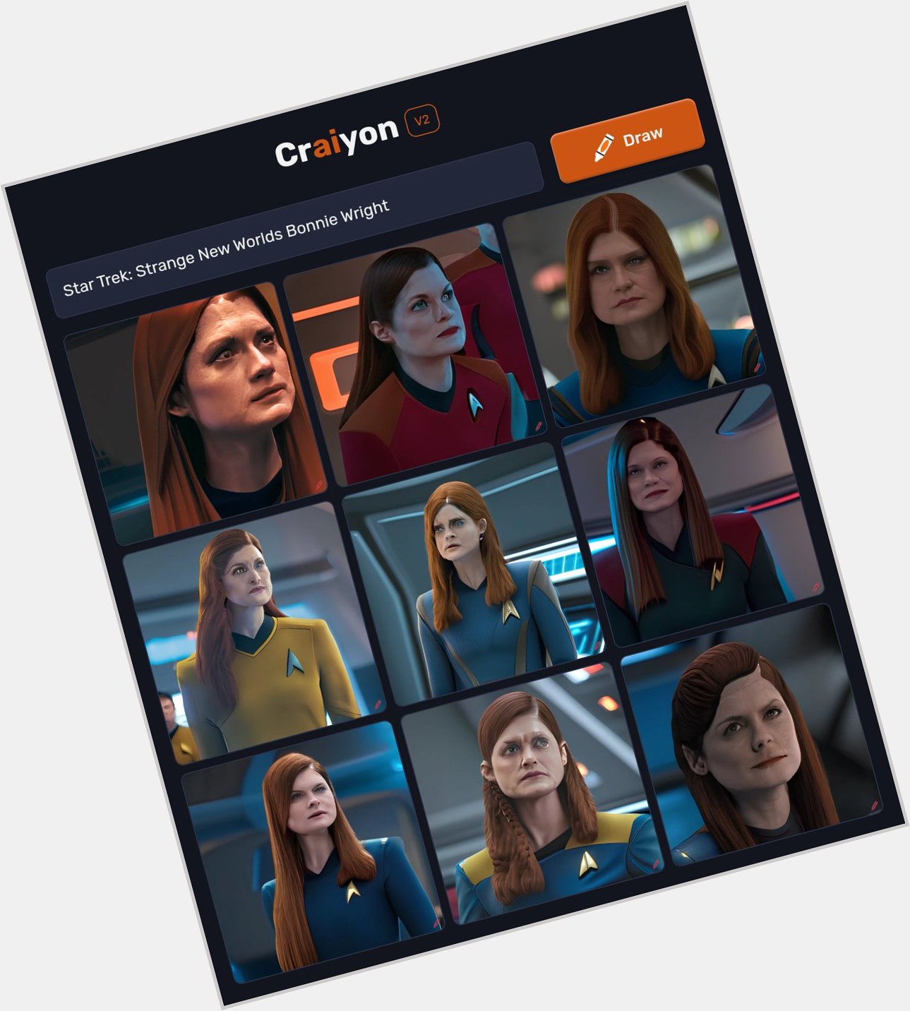 Happy birthday   Star Trek: Strange New Worlds Bonnie Wright 