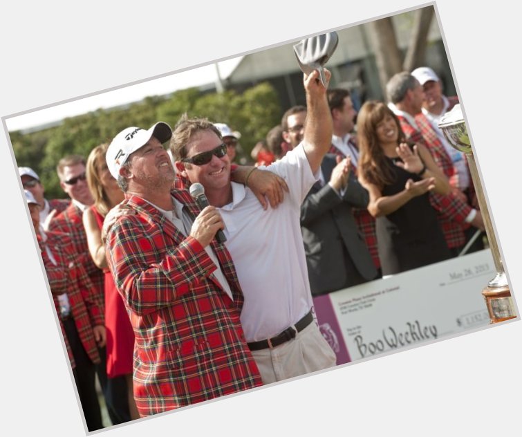 Wishing our 2013 Champion, Boo Weekley a very Happy Birthday!   