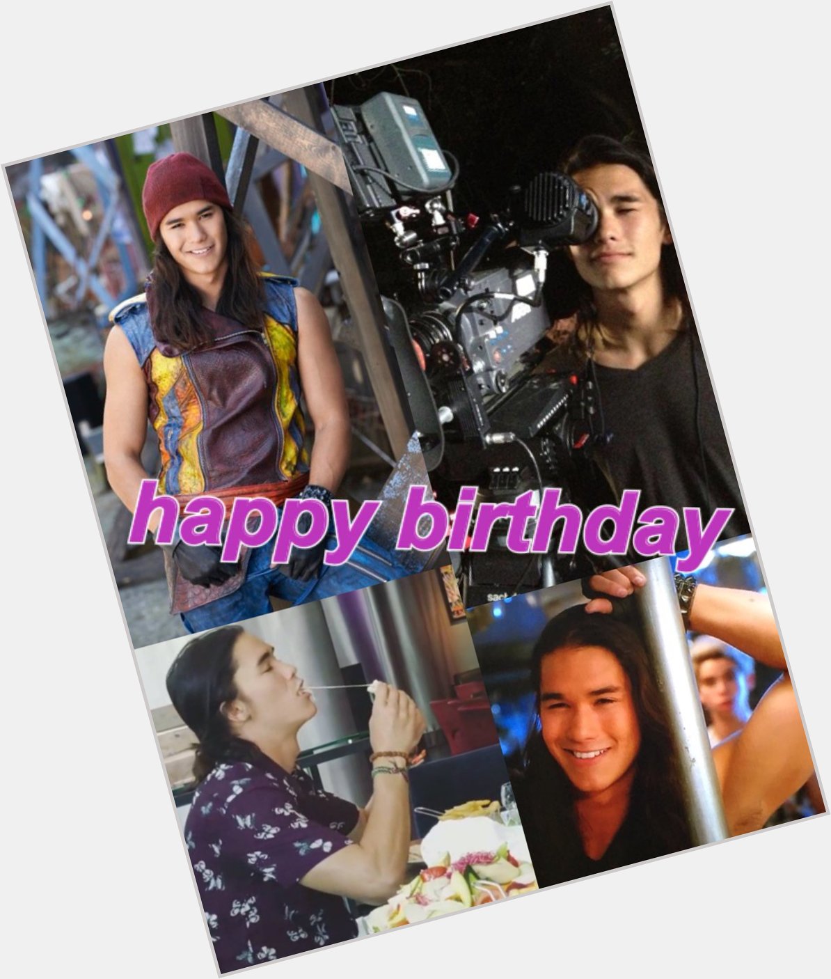  Happy birthday Booboo stewart!!
Thank you for being born!
I love  you 