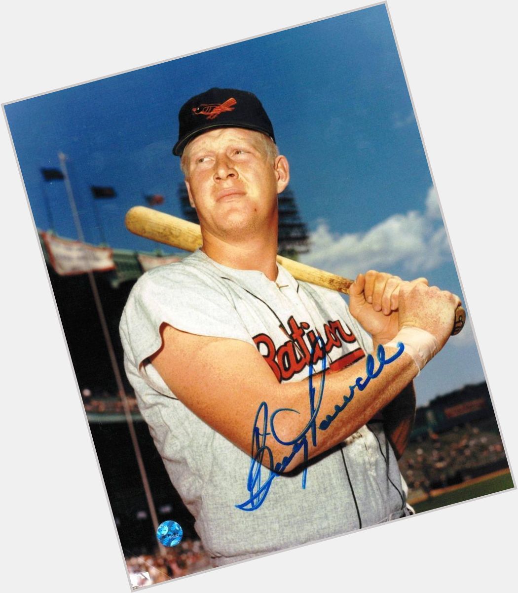 Happy 80th birthday to Boog Powell...my favorite Oriole as a kid... 
