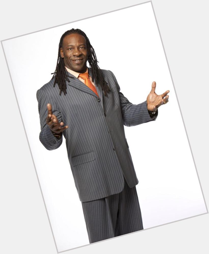Happy 50th Birthday to WWE Hall Of Famer Booker T.    