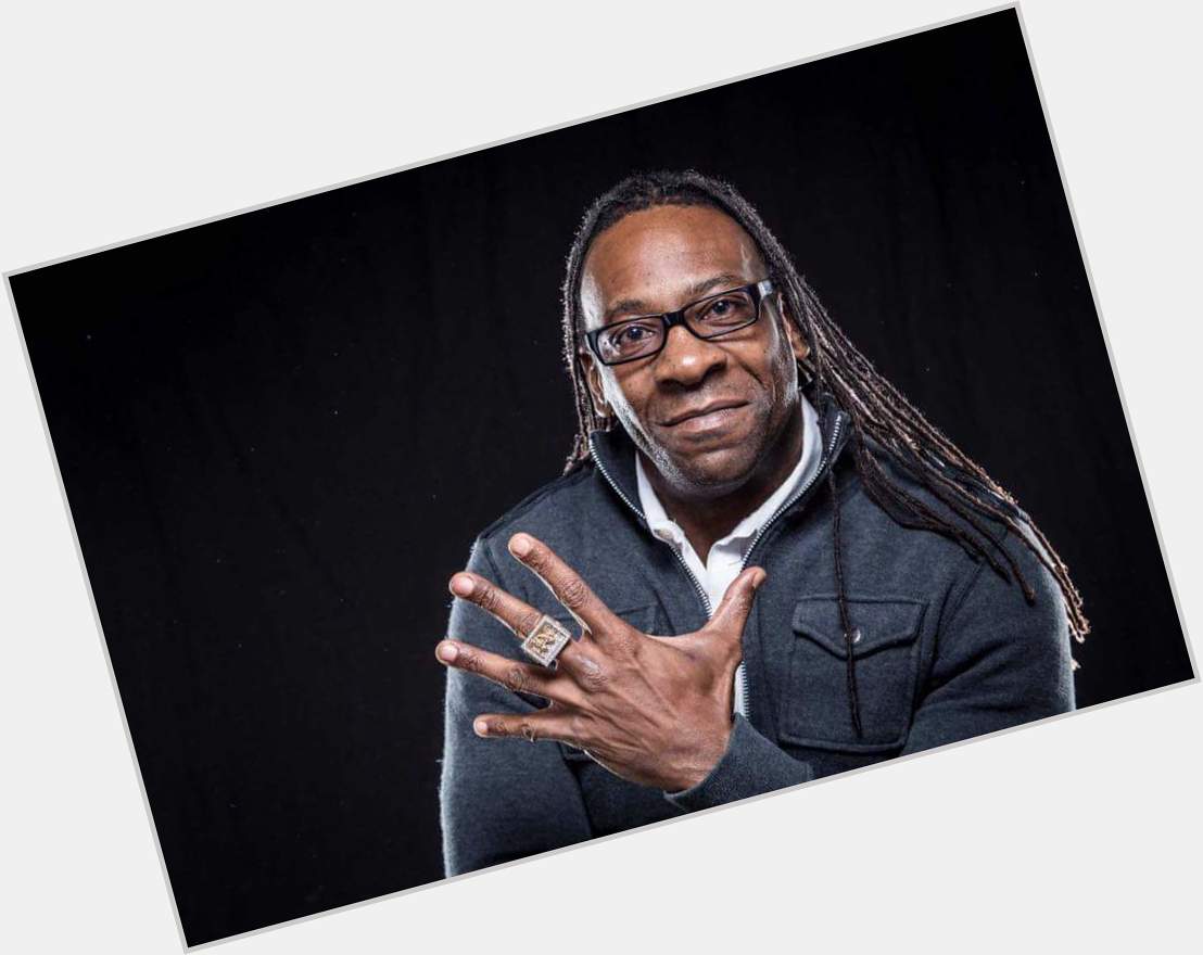 Happy 52nd Birthday to Booker T.... 