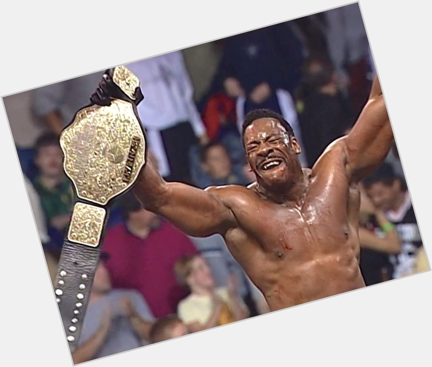 Happy Birthday to the legend Booker T   