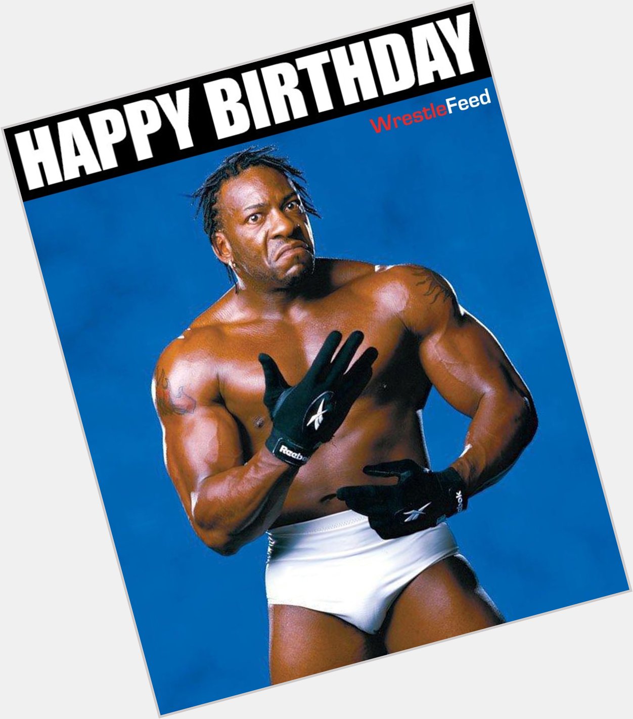 Booker T turns 58 today. Happy Birthday! 