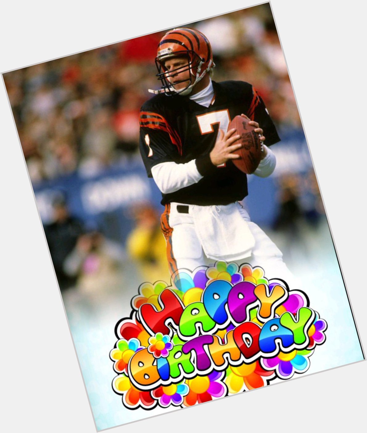 Happy Birthday to Boomer Esiason! Over his 14-year NFL career he went to 4 Pro Bowls and was named NFL MVP in 1988! 